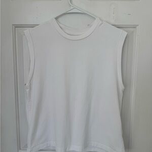Abercrombie & Fitch White Women's
Premium Polished Easy Tank